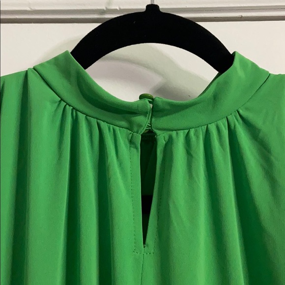 Zara emerald green halter dress - Picture 8 of 13